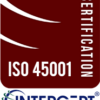Certification Mark for ISO- 45001